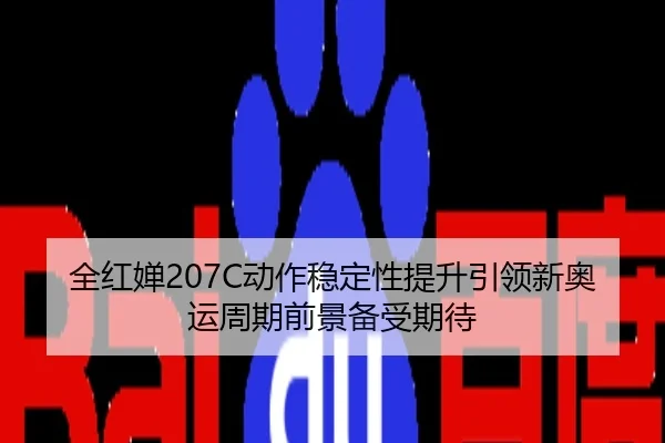全红婵207C动作稳定性提升引领新奥运周期前景备受期待